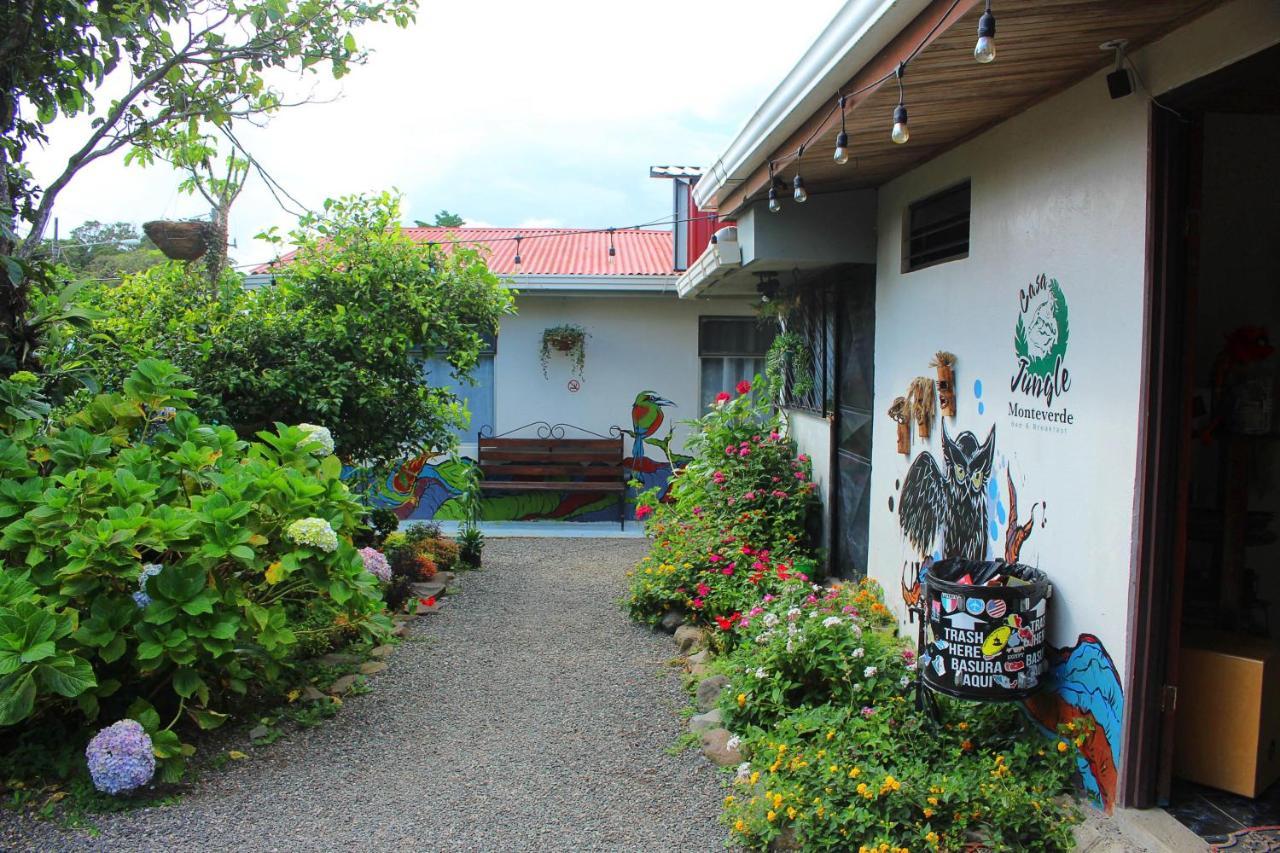 Casa Jungle Monteverde B&B 外观 照片