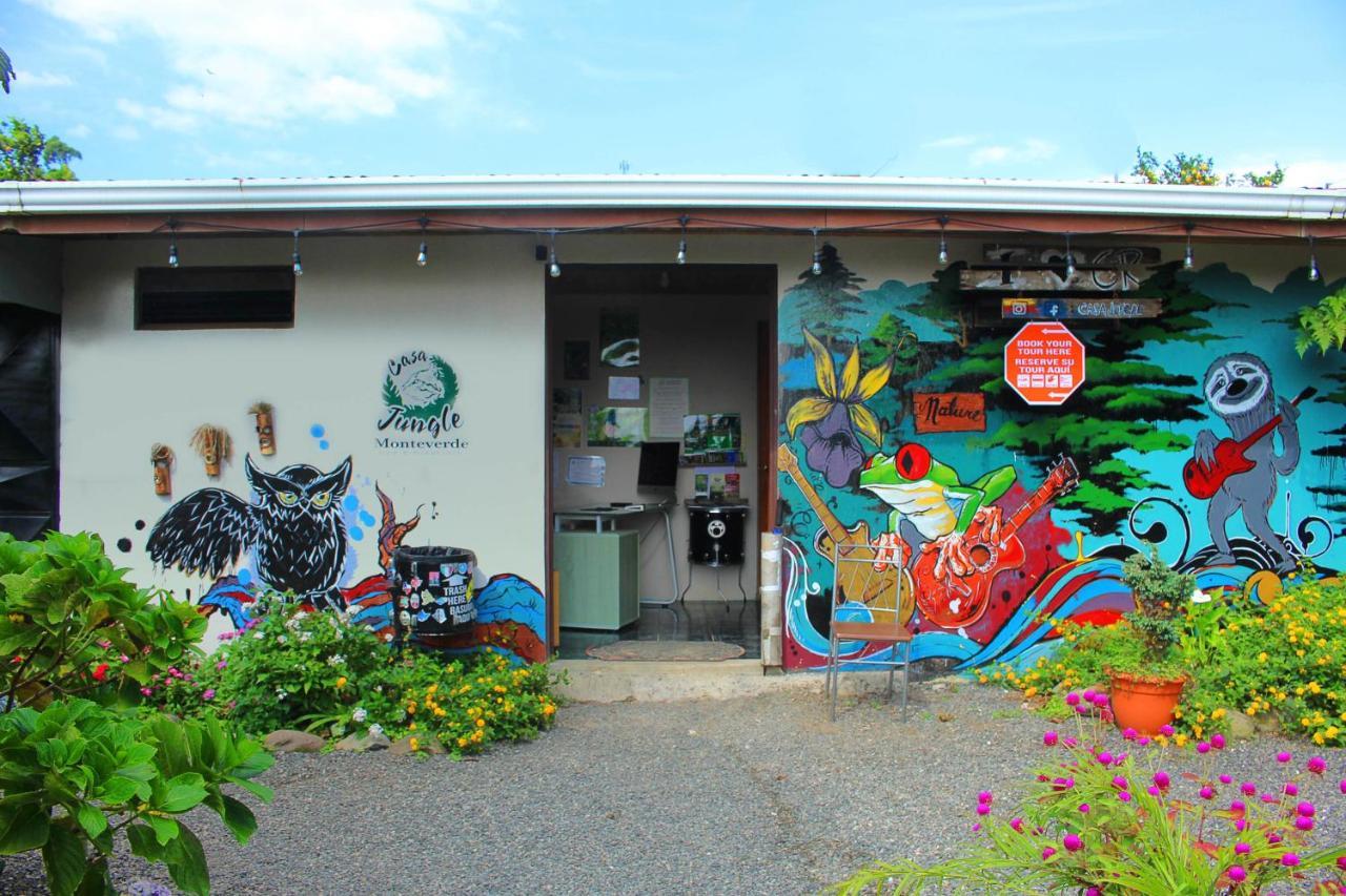Casa Jungle Monteverde B&B 外观 照片